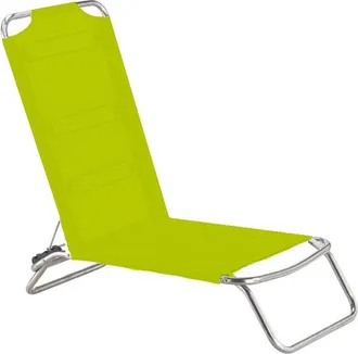 Fiam Jolly Tumbona Verde 022tx Vp Aluminio