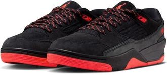 Nike Jordan Flight Court Sneaker in Black/Infrared at Nordstrom, Size 11.5