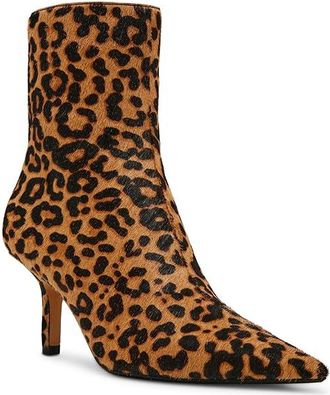 Steve Madden Alston Womens Boots Leopard : 6.5 M, Leather/Rubber