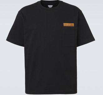 Bottega Veneta Intrecciato cotton jersey T-shirt