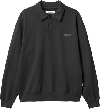 Woodbird Heren, Sweatshirts & Hoodies, Zwart, Maat: XL