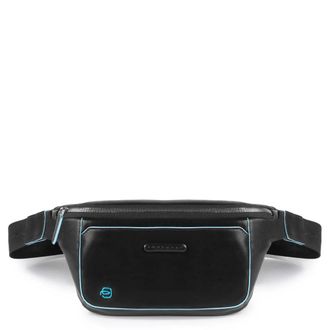 Piquadro Belt Bags, male, Black, Size: ONE SIZE Bum bag