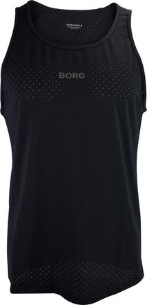 Bj&ouml;rn Borg Hardloop Ademend en Lichtgewicht Geperforeerd Mouwloos Tanktop voor Mannen