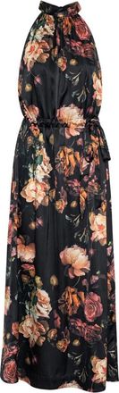 Karmamia Jurken - Dames - Maxi kleedjes - Veelkleurig - S/M - Kleedjes