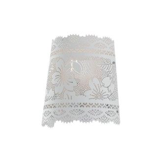 Fan Europe Applique cluny in metallo bianco