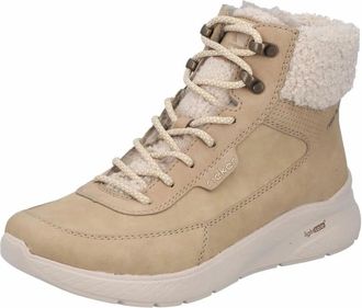 Rieker Laarzen - Dames - Schoenen - Beige - Maat: 43 EU Leer