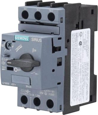 SIEMENS Interruptor De Protecci&oacute;n De Motor Para La Serie S00 9-12,5a 3rv20111ka10