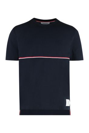 Thom Browne Logo Cotton T-shirt
