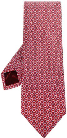 Ferragamo Uomo, Accessori, Rosso, Taglia unica, new