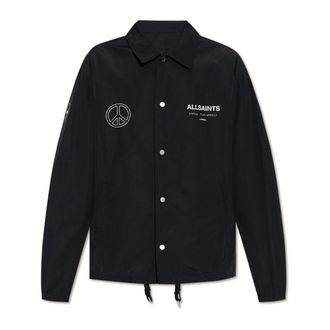 AllSaints Heren, Jassen, Zwart, Maat: XS