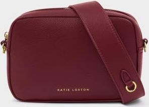 Katie Loxton Avery Small Crossbody Bag in Cherry at Nordstrom