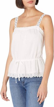 Paige Zherra Cami Top In White