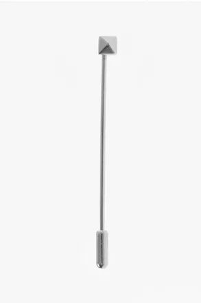 Dsquared2 Silver-Tone Effect Metal Pin size Unica