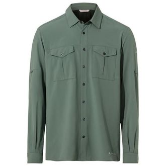 Vaude Rosemoor L/S Shirt II Hemd f&uuml;r Herren | oliv