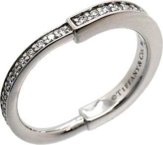 Tiffany & Co. White Gold (18K) Band Ring (Pre-Owned)