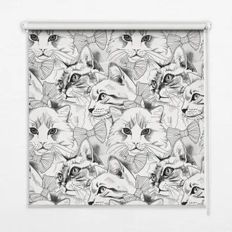 Tulup Tenda A Rullo Interna Per Finestra - Tenda Filtrante Luce - Tenda Privacy - Tenda Decorativa Rettangolare - Rullo Per Interni - (90 Cm X 180 Cm) - Gat