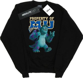 Disney Heren Monsters University Property Of MU Sulley Sweatshirt (Zwart)