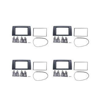 OEM Panel De Audio 4x 2 Din, Marco De Panel De Navegaci&oacute;n Dvd, Panel De Autom&oacute;vil, Panel De Radio Est&eacute;reo Para Suzuki Swift 2005-2010
