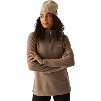 Regatta Womens Sweethart Half Zip Fleece Lightweight Quick Dry Winter Layer Top