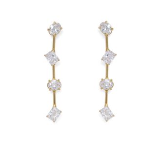 LADY GREY Womens Stella Earrings In Gold