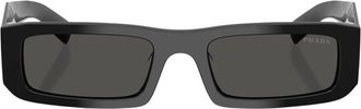 Prada Sunglasses, unisex, Black, Size: 54 MM Prd09Sd Sunglasses