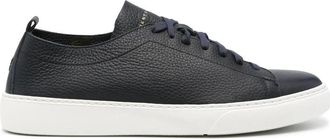 Henderson Baracco Byron. 41 Sneaker - Heren - Sneakers - Blauw - 46 EU - Leer - Schoenen