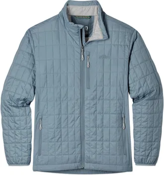 Stio | Mens Azura Insulated Jacket, Size Extra Large in Stormy Weather