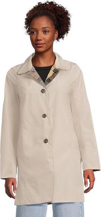 Barbour Barbour Babbity Showerproof Jacket Womens Coat Mist/Dress Tartan : 10, Polyester