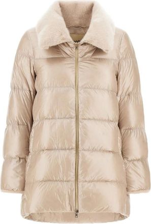 Herno Chantilly Down Coat - female - Herno - Down Jackets - Beige - XL - Jackets