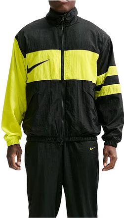 Nike i96 Repel Woven Track Jacket Black Lemon Venom IM4171-011