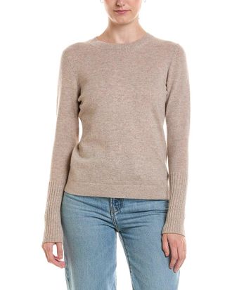 Fort&eacute; Cashmere Crewneck Cashmere Sweater