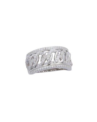 Savvy Cie Jewels Silver Ring