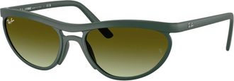 Ray-Ban Predator Liteforce Sunglasses - unisex - Ray-Ban - Sunglasses - Green - 59 MM - Accessories