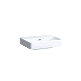 Laufen Laufen - Pro S Lavabo Con Enjuague Manual, Sin Agujero Para Grifo