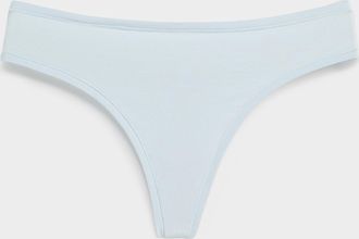 Miiyu Womens Plain thong Cotton