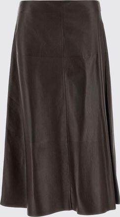 The Row Skirt THE ROW Woman color Brown