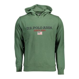 U.S.Polo Association U.S. Polo Assn., Hoodies, male, Green, Size: 3XL Hoodie