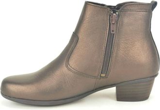 Waldl&auml;ufer Brons Botje 2 Tiret 3cm - Dames - Cowboylaarzen - Bruin - 34 EU - Schoenen