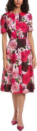 Oscar De La Renta Oscar De La Renta Dahlia Shirtdress