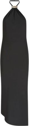 The Attico Halterneck Midi Dress