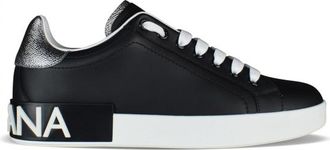 Dolce & Gabbana Dolce&Gabbana Portofino Sneakers Zwart