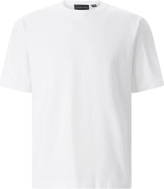 Canada Goose T-Shirt met Logopatch - Heren - T-shirts - Wit - M - Katoen - Tops