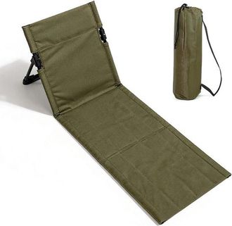 OEM Esterilla Playa Respaldo, Silla Plegable, Silla Playa Plegable, Silla Plegable / Coj&iacute;n, Silla Plegable, Silla Port&aacute;til Silla Ligera Suelo, Negro