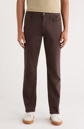Joe's The Brixon Narrow Straight Pants in Espresso at Nordstrom Rack, Size 29 X 32