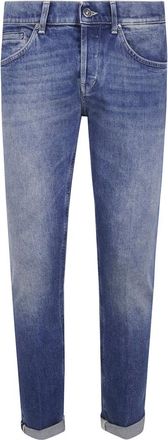 Dondup Jeans, Heren, Blauw, W36, Slim-fit Jeans