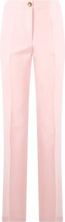Moschino Broeken, Dames, Roze, M, Katoen, Slim Fit Broeken