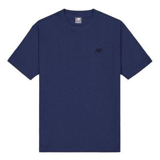 New Balance Athletics Cotton T-shirt Navy MT41533-NNY