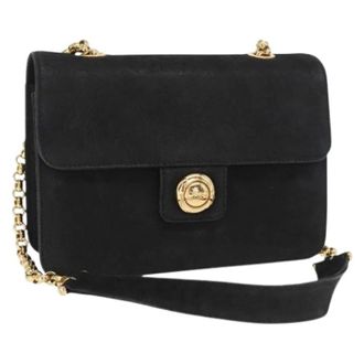 Chlo&eacute; Pre-owned Shoulder Bags, female, Black, Size: ONE SIZE Pre-owned Shoulder Bag