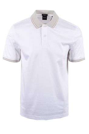 HUGO BOSS Boss Black H PHILLIPSON 238 POLO WHITE