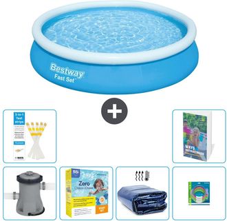 Bestway Piscina Bestway Fast Set Redonda - 366x76 Cm - 7-piezas S181